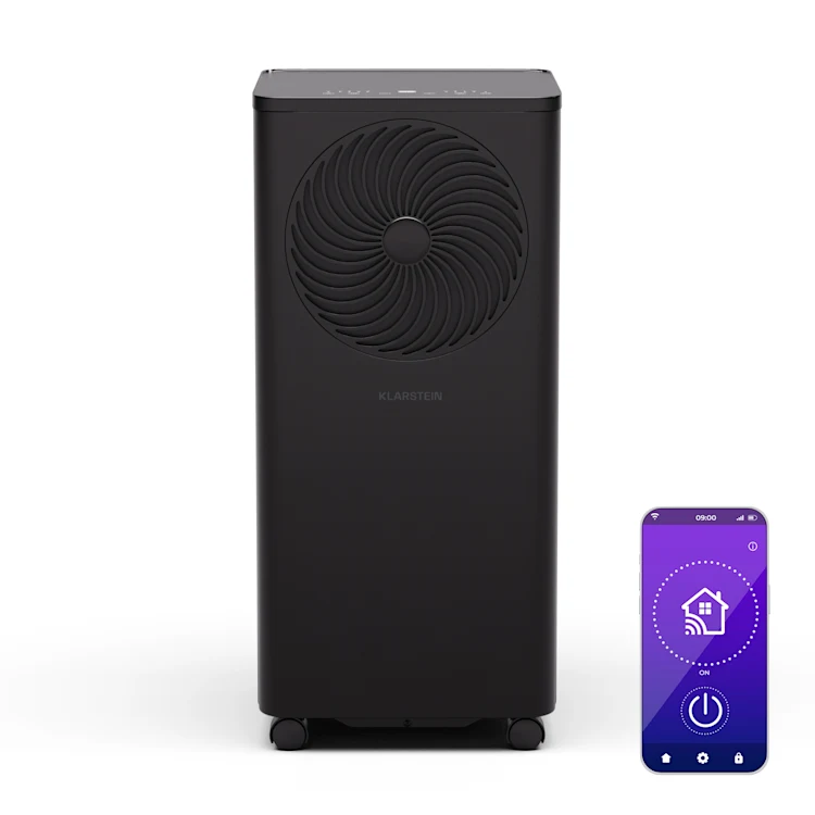 کولر گازی پرتابل هوشمند کلارشتاین آلمان مدل 7000 klarstein Aero Ring Smart - طراحی مدرن